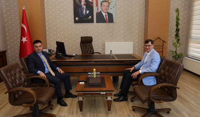 Kütahya Belediye Başkanı Kahveci'den Vali Yardımcılarına ziyaret