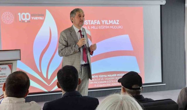 Kütahya'da Türkiye Yüzyılı Maarif Modeli kapsamında 'Teknoloji Tasarım' eğitimi başladı