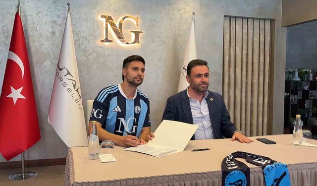 Kütahyaspor, Tarkan Serbest'i kadrosuna kattı