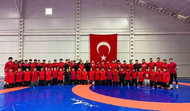Malatya'dan milli güreş kampına 7 sporcu davet edildi
