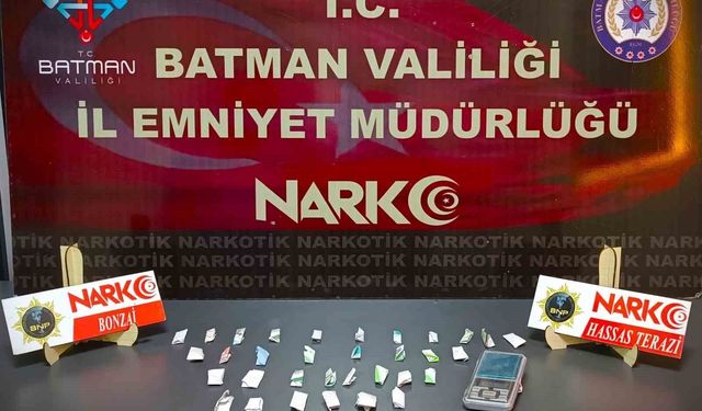 Narkotik operasyonunda 6 tutuklama