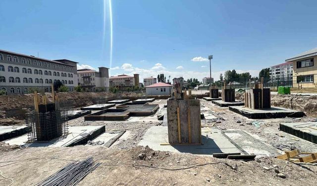 Patnos'a dev spor yatırımı
