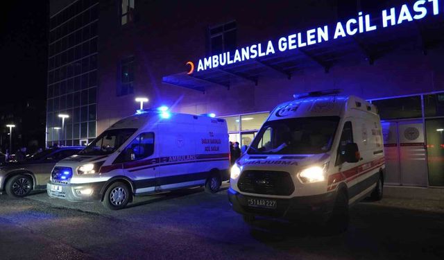 Silahlı kavgada 2 kişi yaralandı