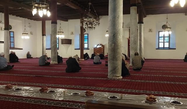 Şuhut'ta düzenlenen Sabah Namazı Buluşması etkinliği