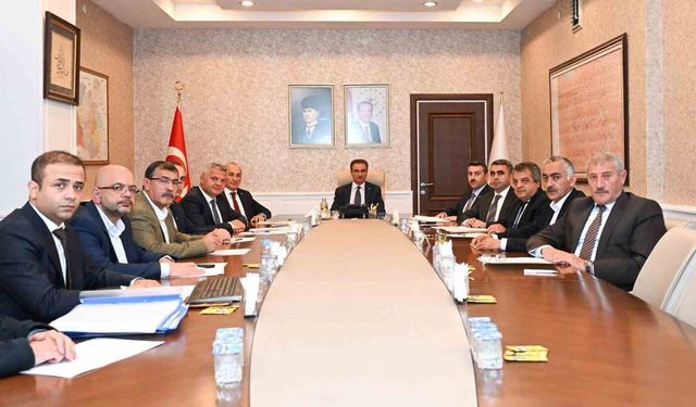 Tarımsal üretimin devamlılığı masaya yatırıldı