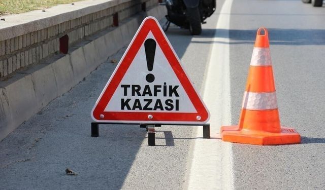 Trafik kazası: 1 ölü