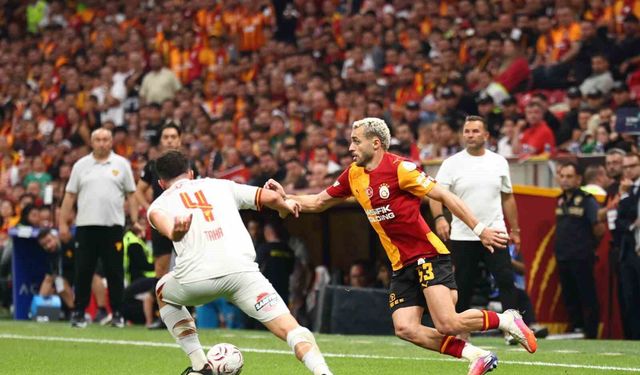 Trendyol Süper Lig: Galatasaray: 3 - Göztepe: 2 (Maç sonucu)
