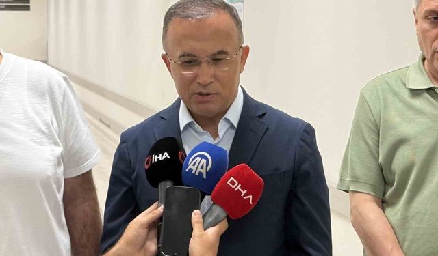 Vali Çeber: 'Melih Meriç'in hayati tehlikesi yok, zanlı aranıyor'