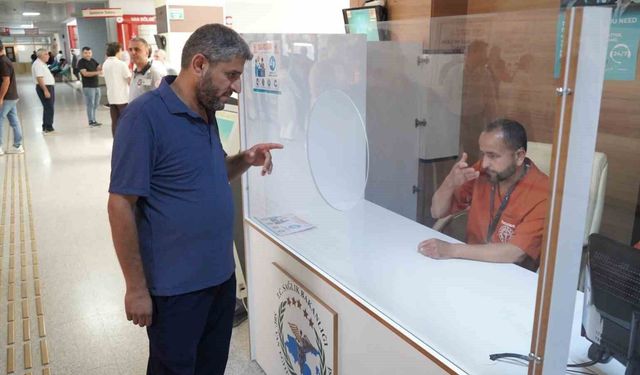 Van'da işitme engelli bireyler için iletişim ekibi kuruldu