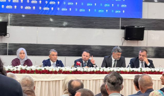 Bakan Gürlek Iğdır’dan: “Hiç Kimse Hukukun Üzerinde Değil”