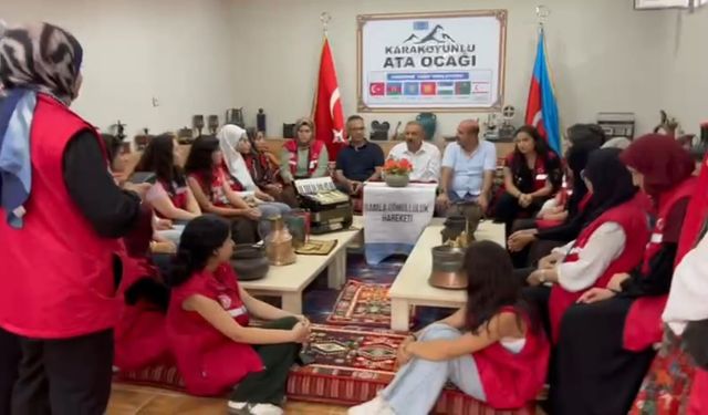 Üniversite Öğrencilerinden Karakoyunlu Ata Ocağı’na Anlamlı Ziyaret