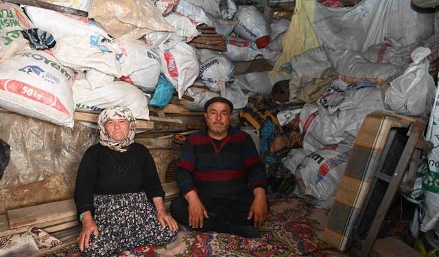 Yaşlı çifte yardım eli