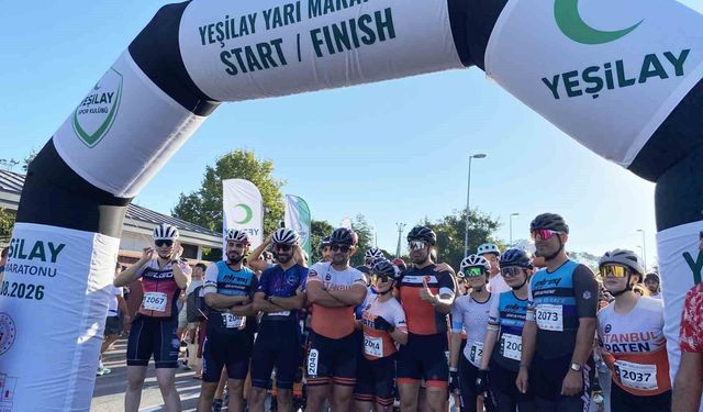 Yeşilay Yarı Maratonu başladı