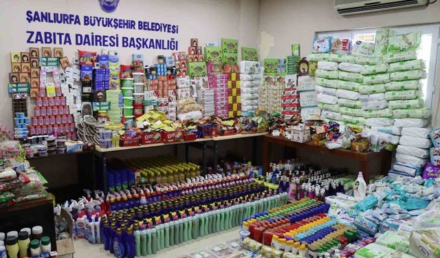 Zabıta, market raflarını mercek altına aldı