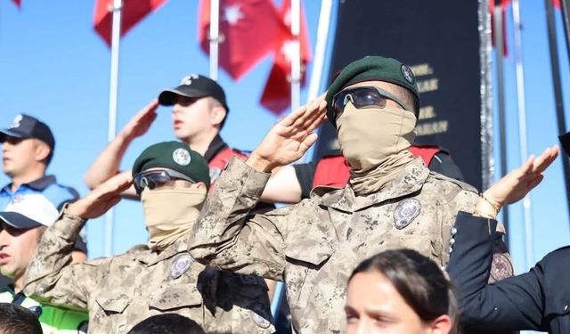 Rektör Gürel, Dilucu Şehitlerini Anma Programına Katıldı