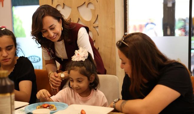 Iğdır’ın “İnci Taneleri” waffle etkinliğinde buluştu