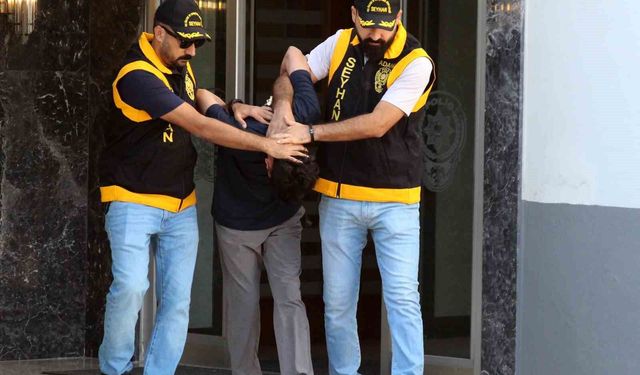 23 yaşında 317 suçtan aranan firari hükümlü yakalandı