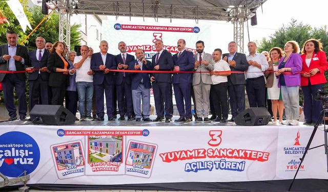 3 Çocuk gelişim merkezi hizmete açıldı
