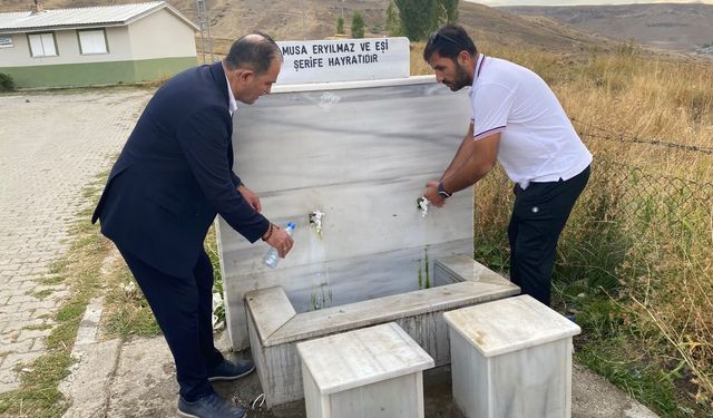 Iğdır’da Doğal Maden Suyu