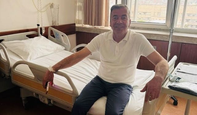 Hoşhaber Belediye Başkanı Osman Toka Ameliyat Oldu