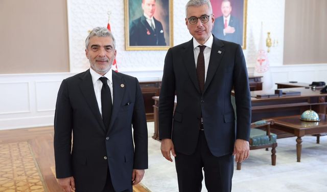 Milletvekili Cantürk Alagöz Bir Günde Üç Bakanı Ziyaret Etti