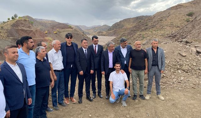Iğdır Tuzluca Göktaş Göleti Bitme Aşamasına Geldi