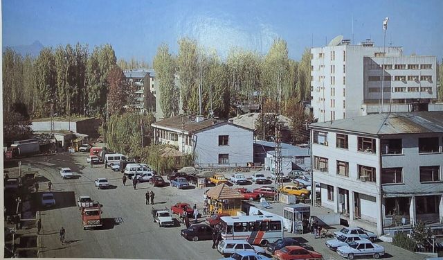 Nostaljik Kare Duygulandırdı: Eski Iğdır’dan Eser Kalmadı