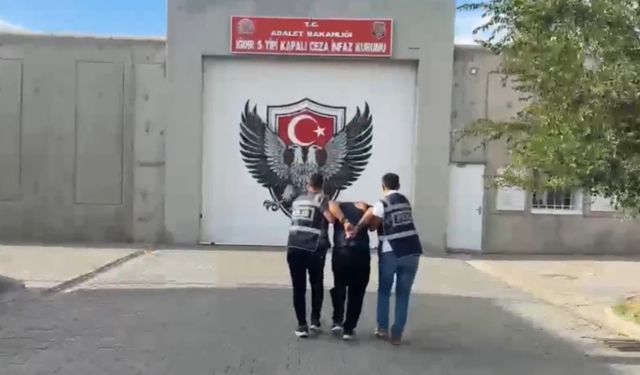 37 Yıl Hapis Cezası Bulunan Firari Iğdır’da Yakalandı