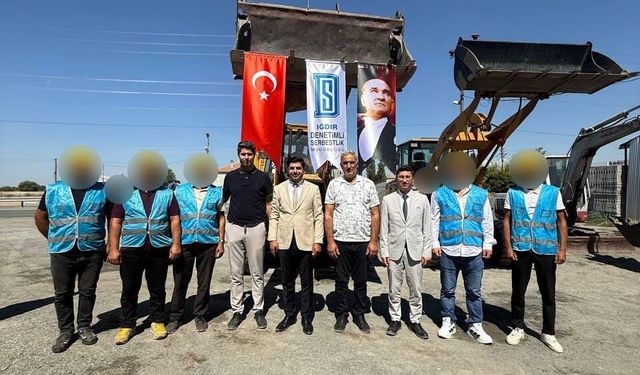 DENETİMLİ SERBESTLİK YÜKÜMLÜLERİ İÇİN “İŞ MAKİNELERİYLE YENİ BAŞLANGIÇLAR PROJESİ” BAŞLADI
