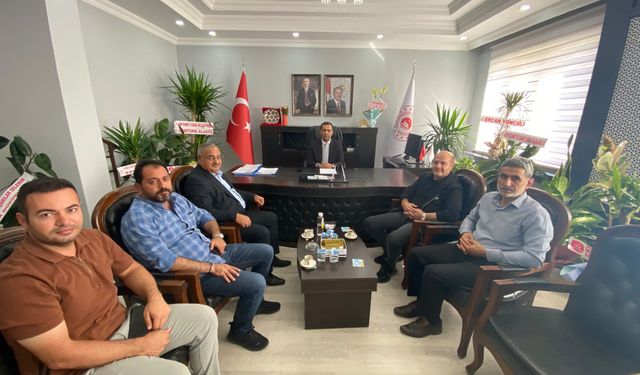 Muhammet Bektaş’a Hayırlı Olsun Ziyareti
