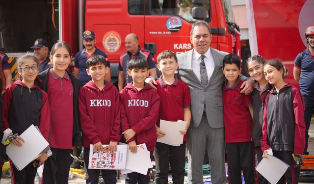 İTFAİYE TEŞKİLATIMIZIN 312. YILI KUTLANDI