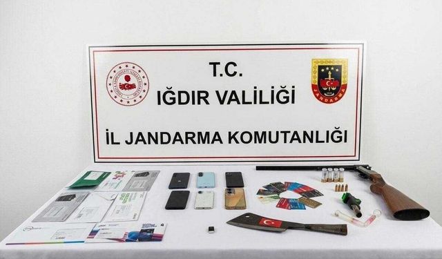 IĞDIR’DA SİBER SUÇLAR OPERASYONU: 5 TUTUKLAMA