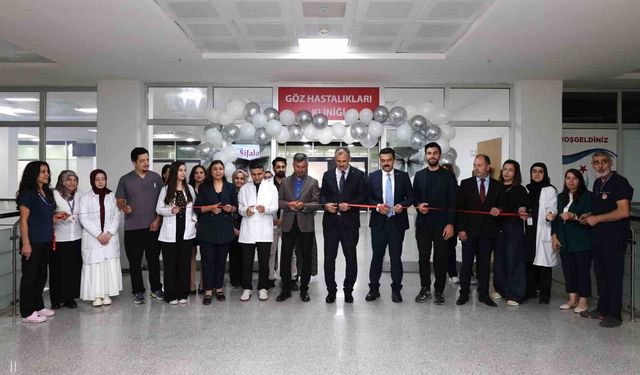 Ağrı'da sağlık yatırımları yerinde incelendi