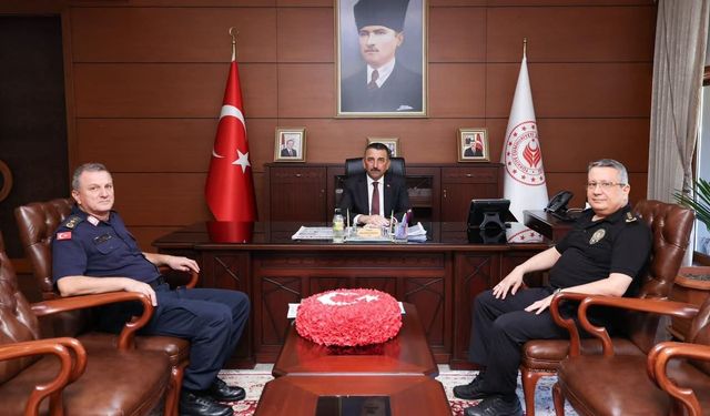 Asayiş ve Güvenlik Toplantısı yapıldı