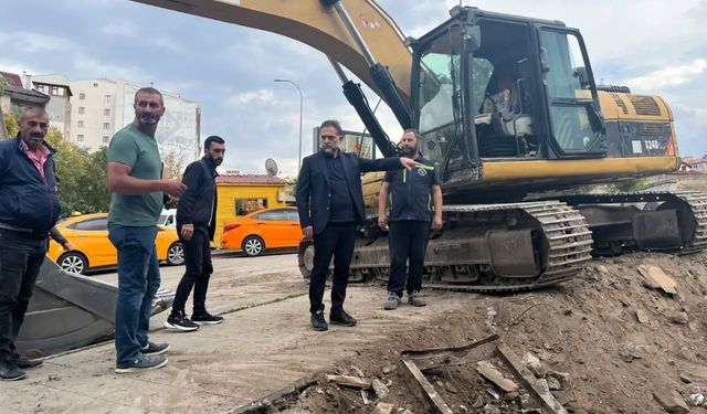 Başkan Uçar: 'Yakutiye için durmadan çalışıyoruz'