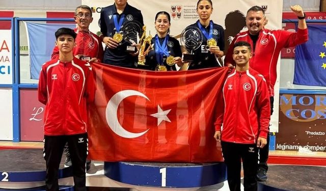 Bingöllü öğrenci Avrupa'dan altın madalya ile döndü