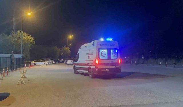 Cezaevi'nde yangın: 17 mahkum dumandan etkilendi