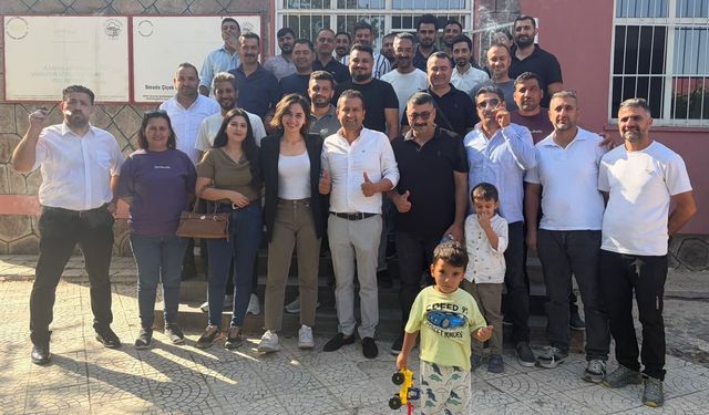 Iğdır Veteriner Hekimler Odası Başkanlığına Serhat Sağlam Seçildi