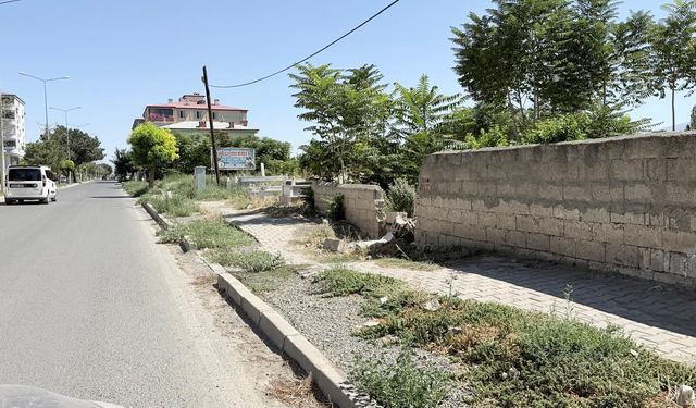 Iğdır’da Hastane Yolu Bakımsızlığa Terk Edildi: Orta Refüj ve Kaldırımlar Ottan, Çöpten Geçilmiyor