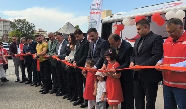Iğdır’da Mobil Kan Bağışı Aracı Törenle Hizmete Açıldı