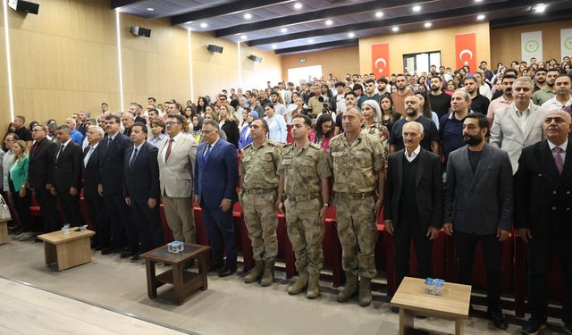 Iğdır Üniversitesinde İlk Ders “Terörsüz Türkiye”