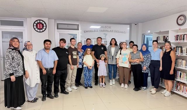 Emniyet Müdürü Çağlar BİEYDER üyeleriyle bir araya geldi