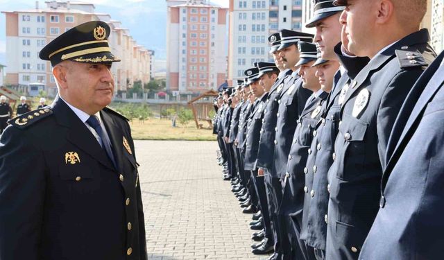 Emniyet Müdürü Mahmut Ay'dan ilk mesaj: 'Erzurum'un huzuru temelimizdir'