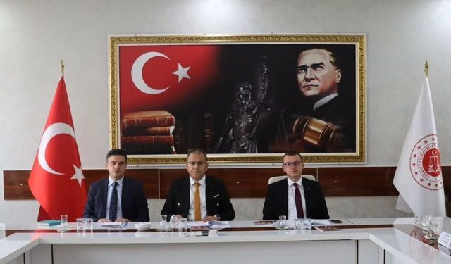 Erzurum Adliyesi'nde kritik zirve: Suç örgütlerine ve yasa dışı bahse geçit yok