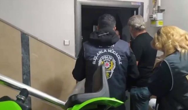 Erzurum polisinden yasa dışı bahse 117 milyon 831 bin TL'lik darbe