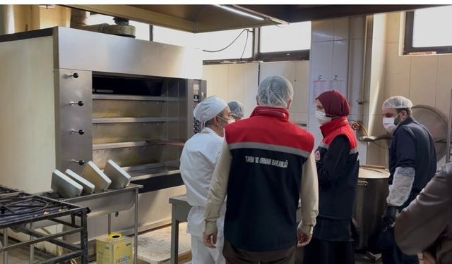 Erzurum'da gıda denetimleri hız kesmiyor: 1 haftada 120 işletme mercek altına alındı