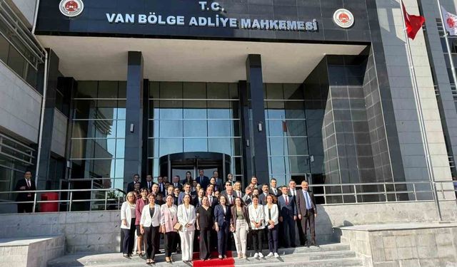 HSK Üyesi Sait Özdemir'den Van'da önemli ziyaretler