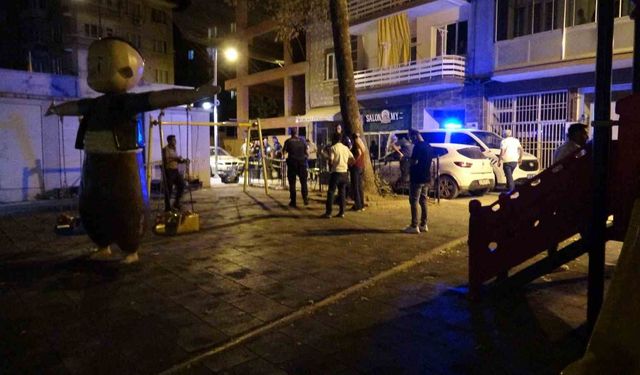 Husumetlilerin tartışması kanlı bitti: 1 yaralı