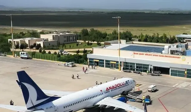 Iğdır Havalimanı 15 Günde 16.674 Yolcuya Hizmet Verdi