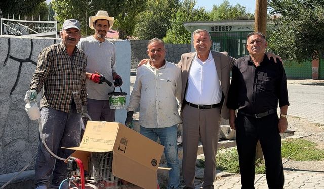 Hoşhaber Beldesi Pırıl Pırıl